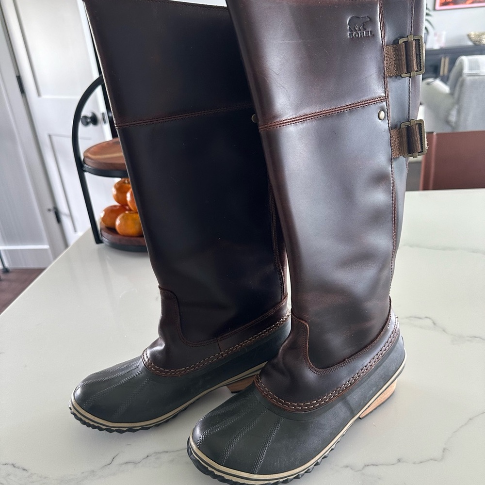 Sorel Slimpack Riding Boot